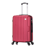 Flymax New York Fort 56X45X25 Lighweight Easyjet Cabin Suitcase.
