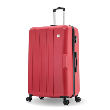 Flymax New York Fort 32-Inch Extra Large Suitcase – Durable Travel Luggage