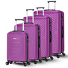 Flymax London Legacy 4-Piece Luggage Set – Travel in Style & Convenience