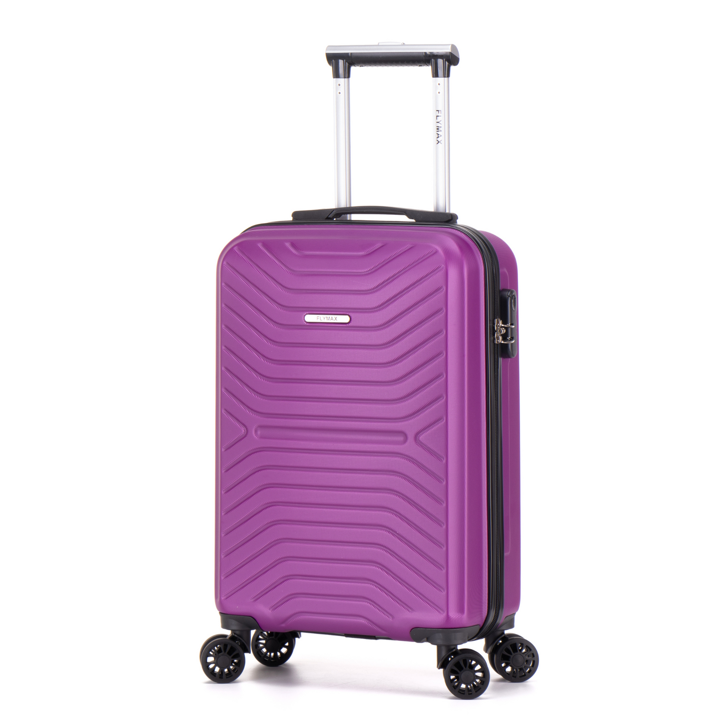 Flymax 4 Wheel Hardshell Suitcases London Legacy