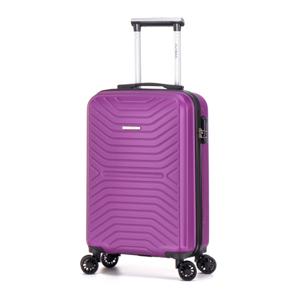 Flymax 4 Wheel Hardshell Suitcases London Legacy
