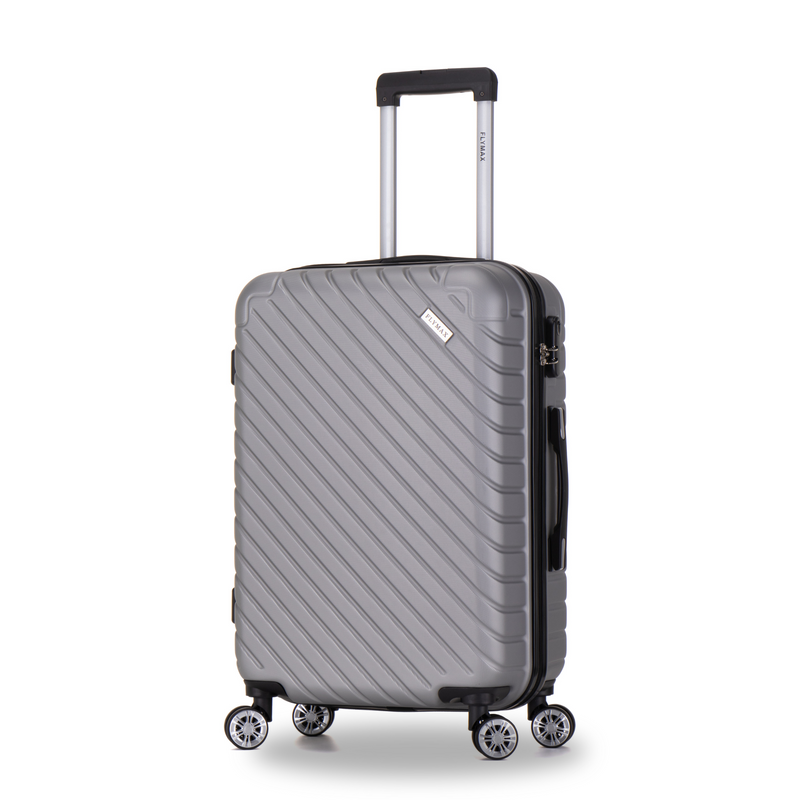 Flymax Seoul Defender 24-Inch Super Lightweight Suitcase | Compact & Durable