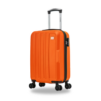 Flymax New York Fort Lightweight Cabin Suitcase 55x35x20 – Compact and Convenient Travel Luggage