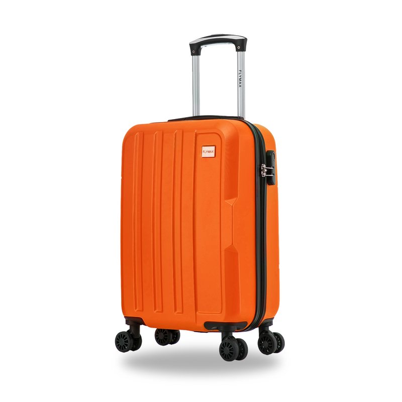 Flymax New York Fort Lightweight Cabin Suitcase 55x35x20 – Compact and Convenient Travel Luggage
