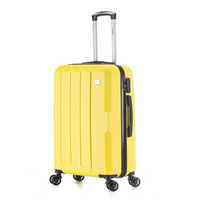 Flymax New York Fort 56X45X25 Lighweight Easyjet Cabin Suitcase.