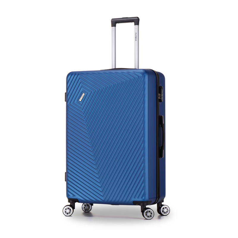 Mumbai Fortress Large Hard Shell Suitcase - Stylish and Lightweight