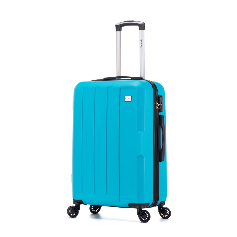 Flymax New York Fort 24-Inch Medium Suitcase – Perfect for Short Getaways