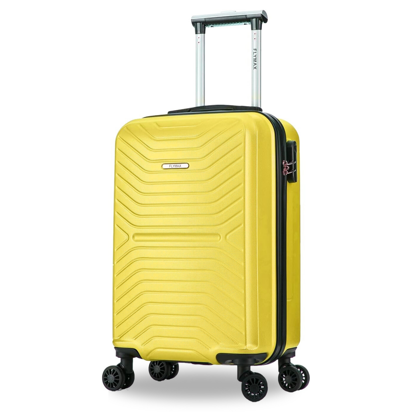 Flymax 4 Wheel Hardshell Suitcases London Legacy