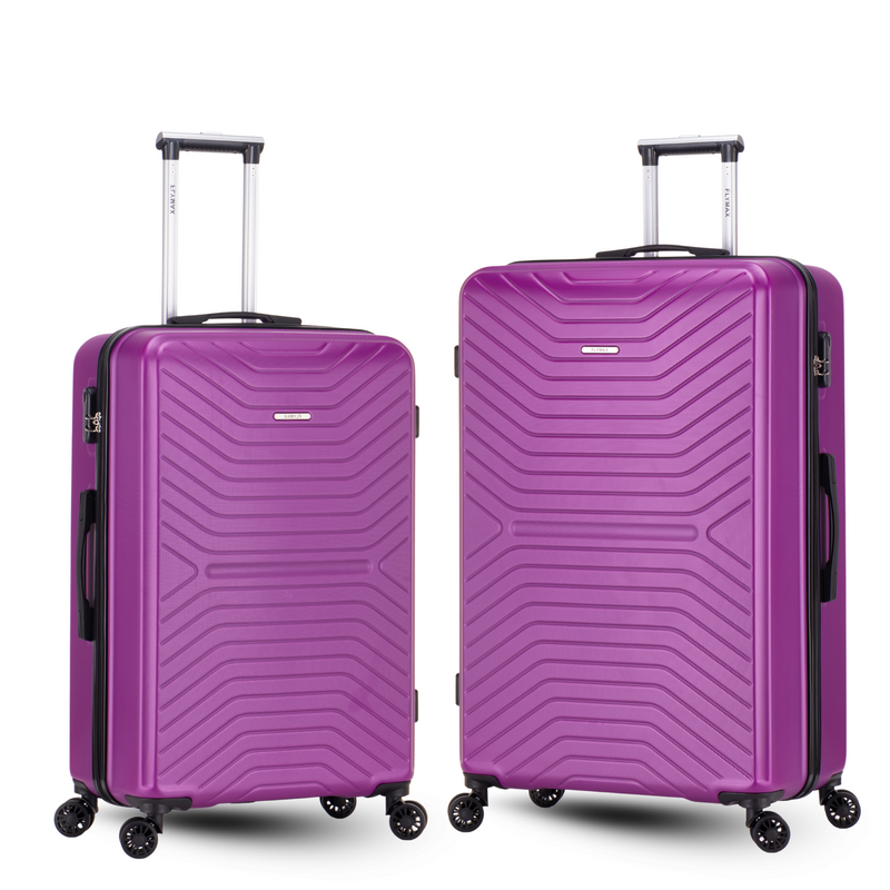 Flymax London Legacy 2-Piece Luggage Set – Travel in Style & Convenience
