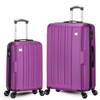 Flymax New York Fort 2-Piece Luggage Set– Travel Smart with Elegance