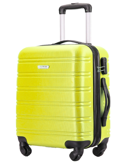 Flymax Kyoto Guardian Lightweight Cabin Luggage in yellow