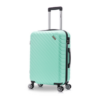 Flymax Seoul Defender 24-Inch Super Lightweight Suitcase | Compact & Durable