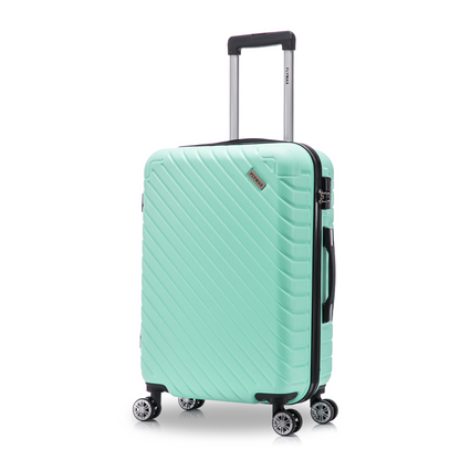 Flymax Seoul Defender 24-Inch Super Lightweight Suitcase | Compact & Durable