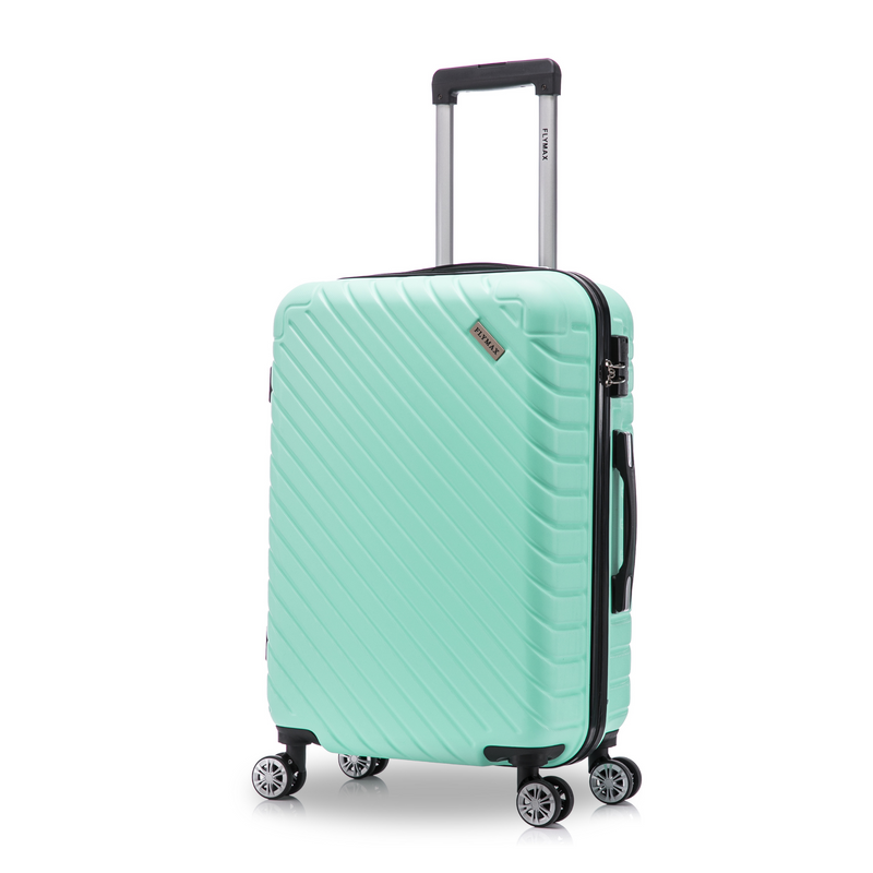 Flymax Seoul Defender 24-Inch Super Lightweight Suitcase | Compact & Durable