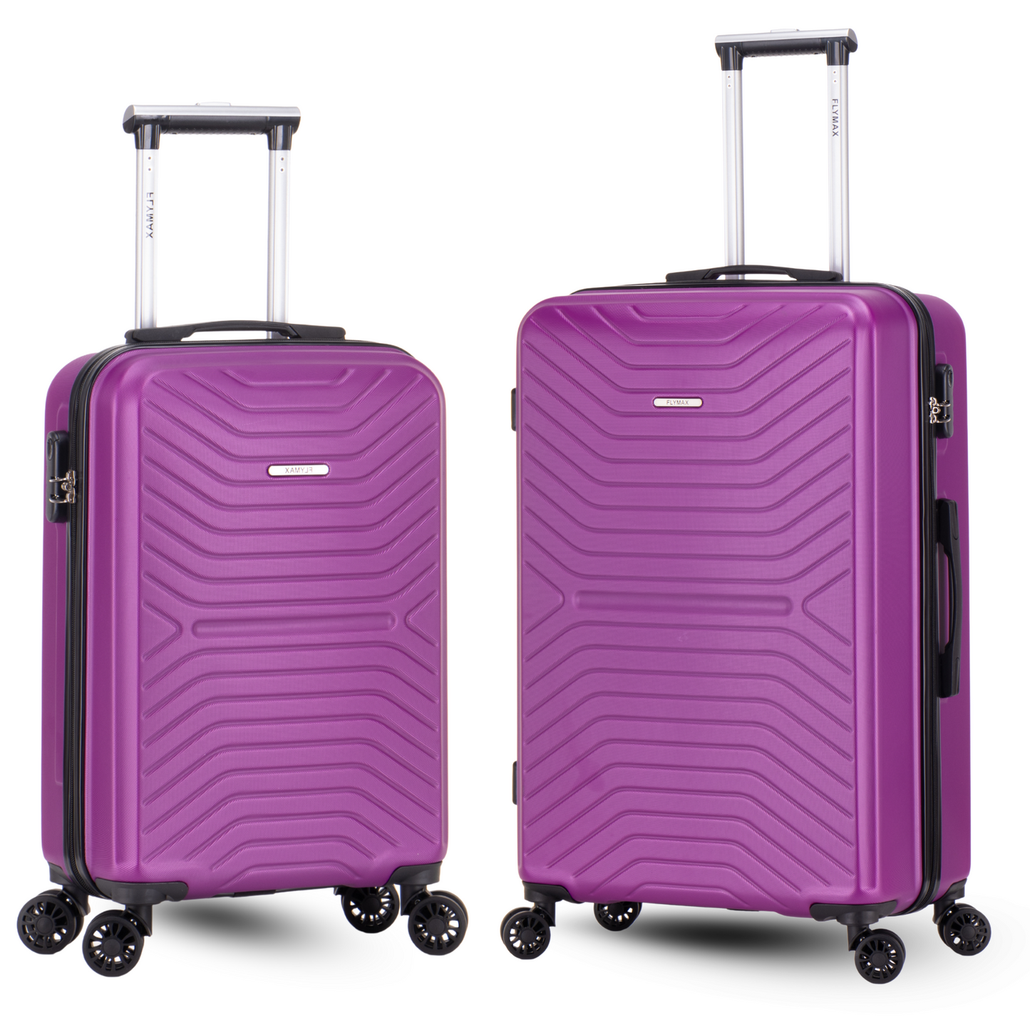 Flymax London Legacy 2-Piece Luggage Set – Travel in Style & Convenience