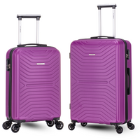 Flymax London Legacy 2-Piece Luggage Set – Travel in Style & Convenience