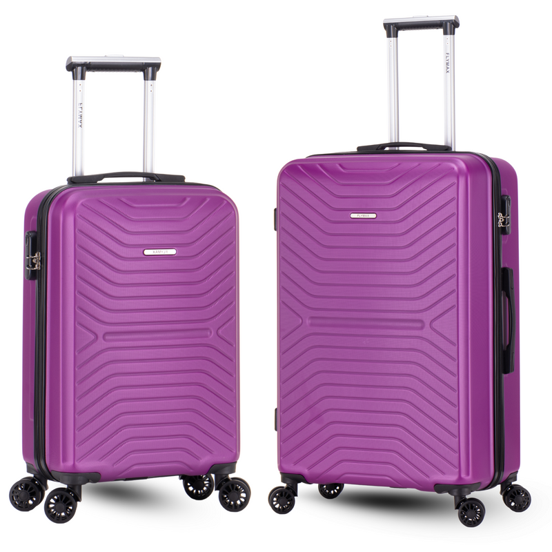 Flymax London Legacy 2-Piece Luggage Set – Travel in Style & Convenience