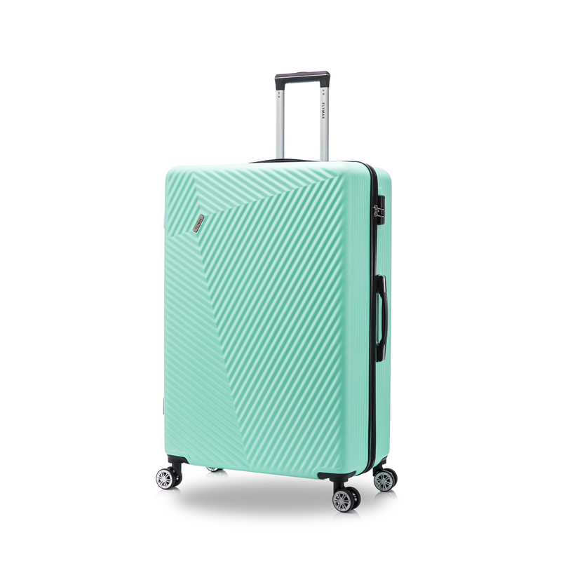 Mumbai Fortress Large Hard Shell Suitcase - Stylish and Lightweight