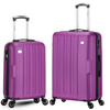 Flymax New York Fort 2-Piece Luggage Set– Travel Smart with Elegance