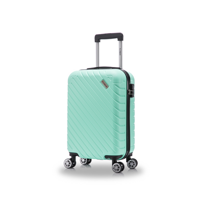 Flymax Seoul Defender 4 Wheel Hardshell Suitcases