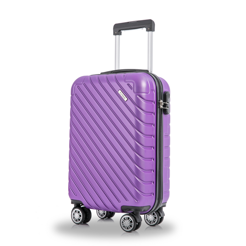 Flymax Seoul Defender 24-Inch Super Lightweight Suitcase | Compact & Durable