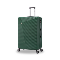 Mumbai Fortress Large Hard Shell Suitcase - Stylish and Lightweight