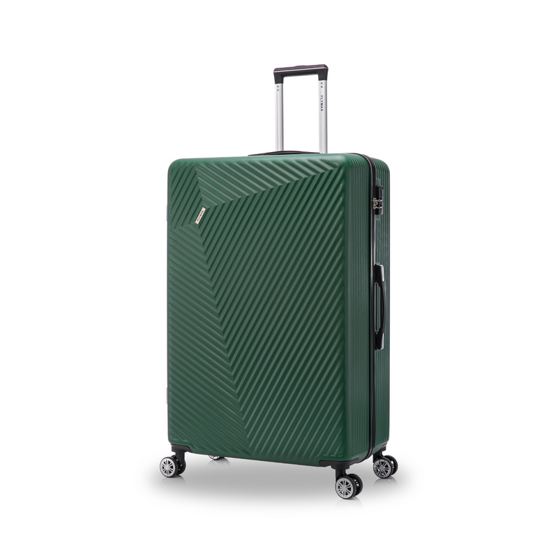 Mumbai Fortress Large Hard Shell Suitcase - Stylish and Lightweight