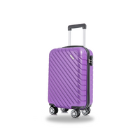 Flymax Seoul Defender Cabin Size Super Lightweight Suitcase