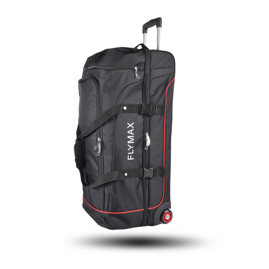 Sydney Glide 30" Large Lightweight Travel wheeled Bag - 90L Capacity, Durable Jacquard Fabric.