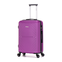 Flymax London Legacy 24-Inch Medium Suitcase – Spacious and Durable Travel Luggage