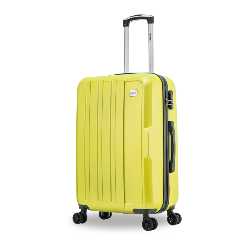 Flymax New York Fort 24-Inch Medium Suitcase – Perfect for Short Getaways