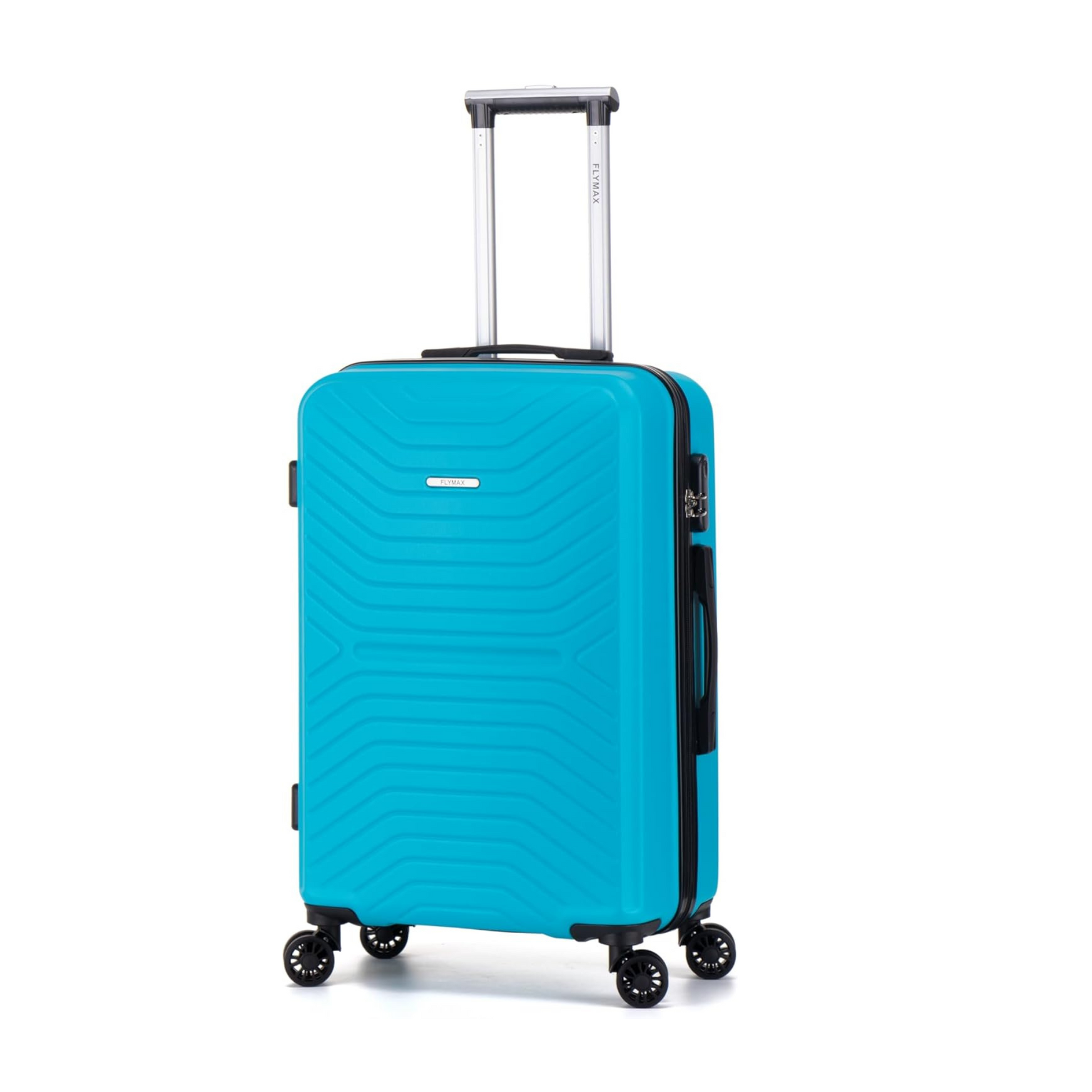 Flymax 56x45x25 Cabin Suitcase – EasyJet Approved, 57L, 2.8kg, 4