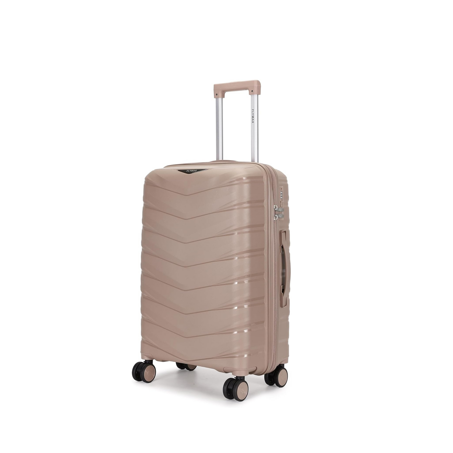 Flymax Los Angeles Flex 20-Inch Lightweight Premium Suitcase.