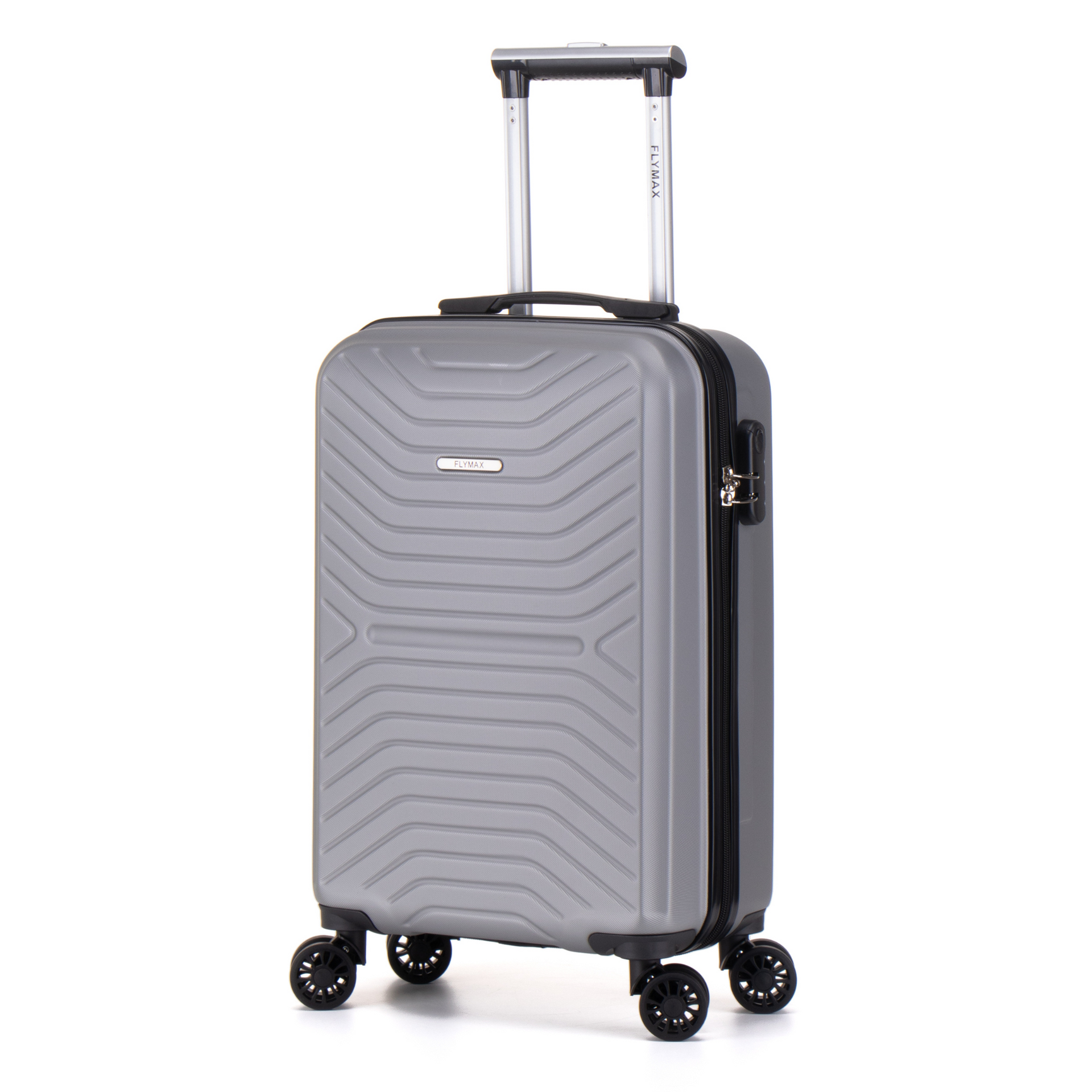 Flymax London Legacy Cabin Luggage | Lightweight 55cm Carry-On for