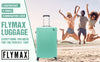 Flymax Seoul Defender 2-Piece Luggage Set – Where Durability Meets Elegance