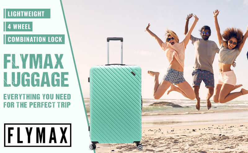 Flymax Seoul Defender 2-Piece Luggage Set – Where Durability Meets Elegance