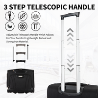 Flymax Laptop Roller - Perfect for Business Professionals and Students