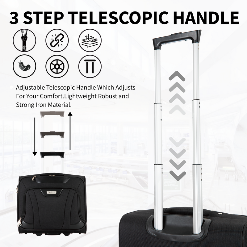 Flymax Laptop Roller - Perfect for Business Professionals and Students