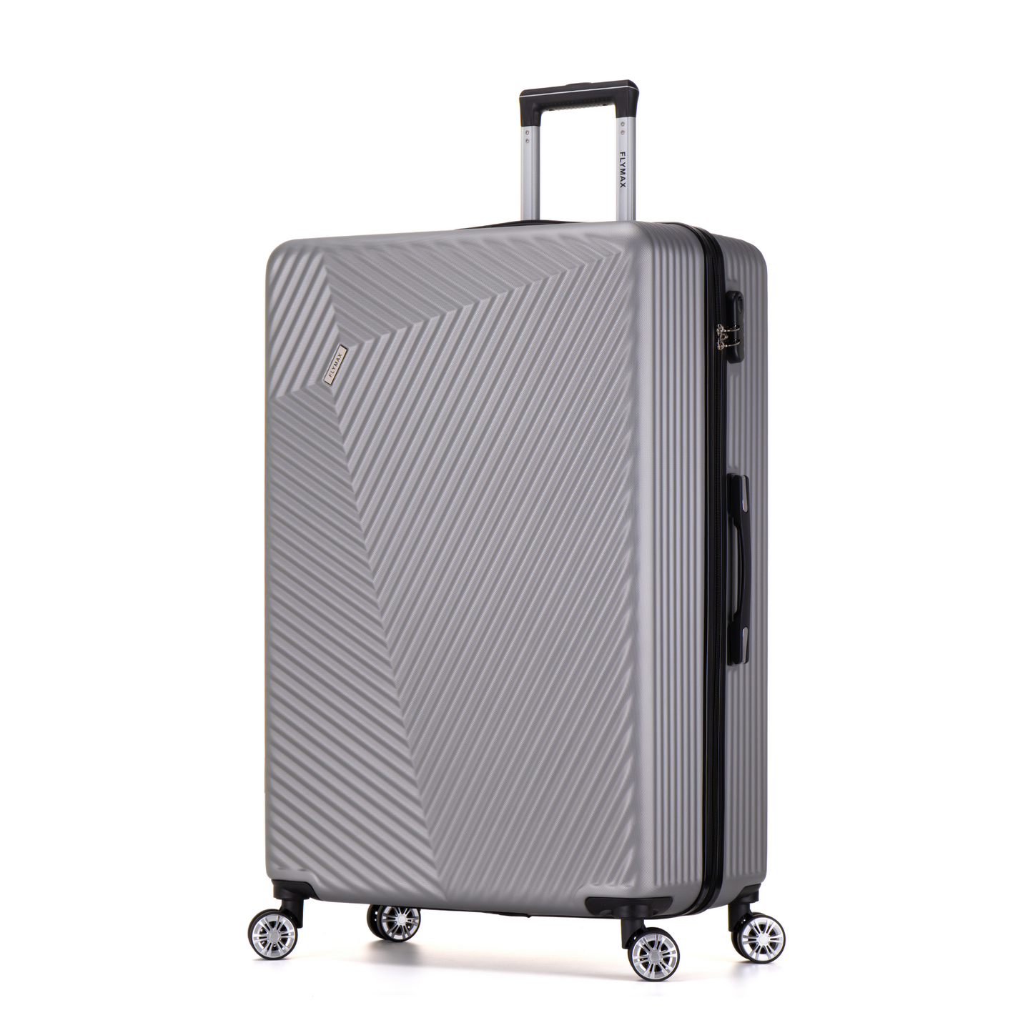Flymax Mumbai Fortress 32" Extra Large Suitcase with Spinner Wheels