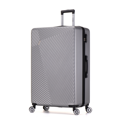 Flymax Mumbai Fortress 32" Extra Large Suitcase with Spinner Wheels