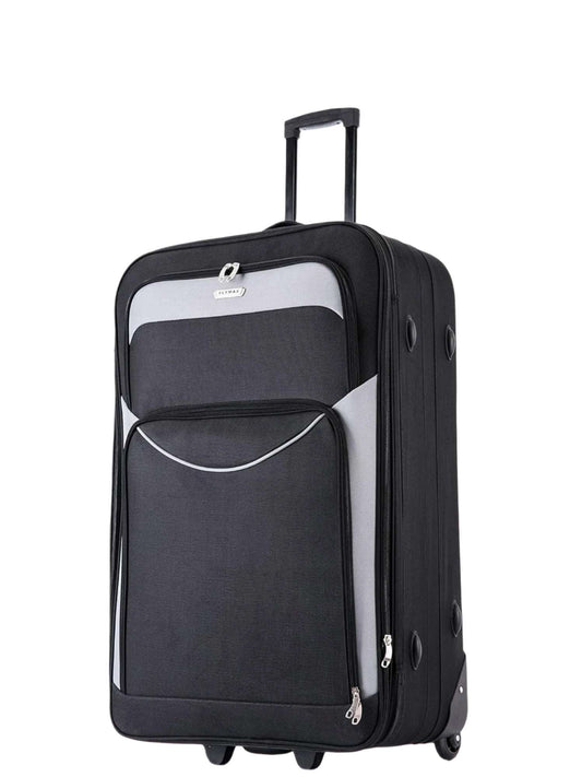 Flymax Vienna Voyager 26" Lightweight Suitcase - Durable, Stylish, and Spacious Luggage for Travel
