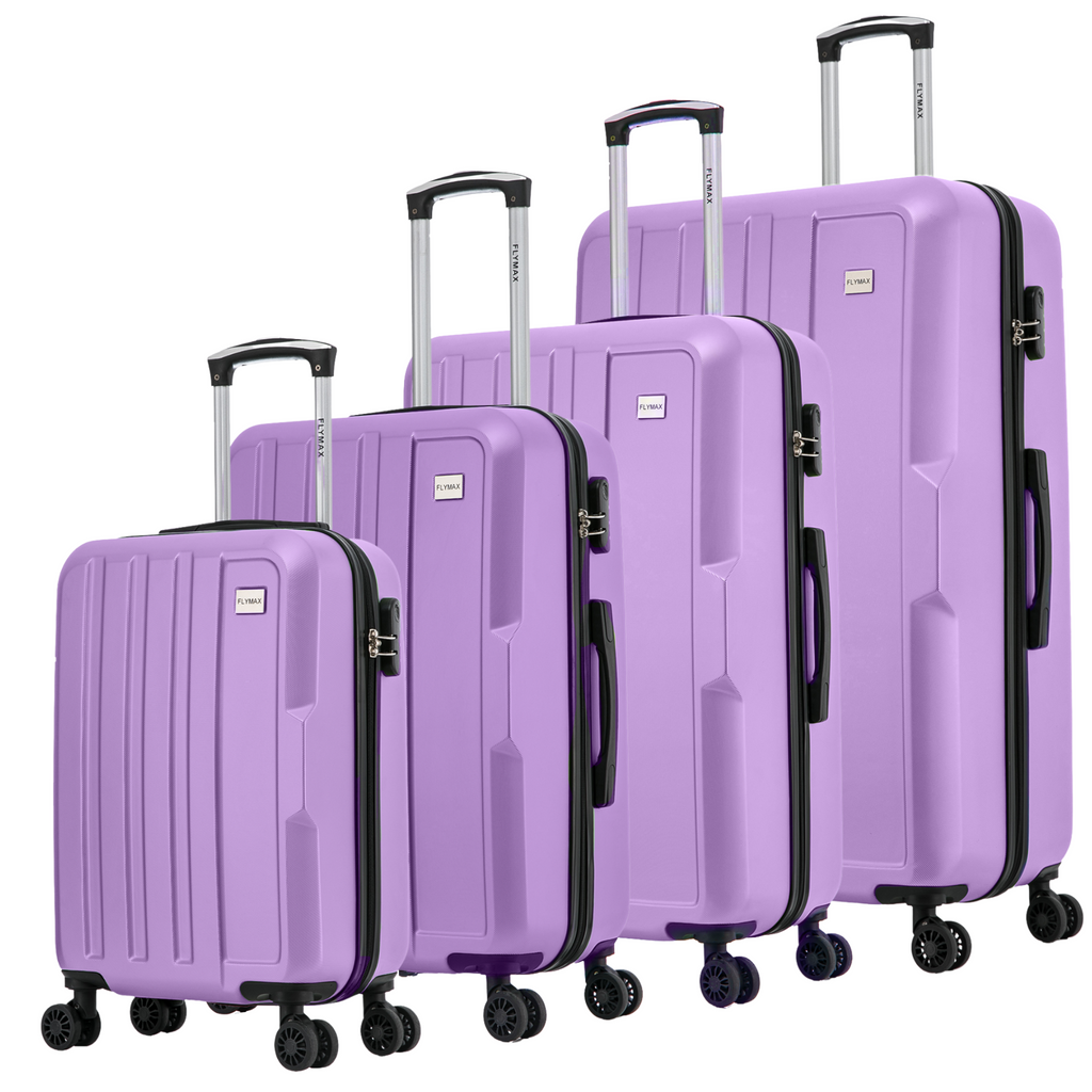 Flymax New York Fort 4-Piece Luggage Set – Durable, Stylish, and ...
