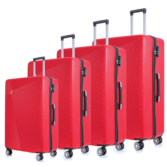 Flymax 4 Wheel Hardshell Suitcases 2191