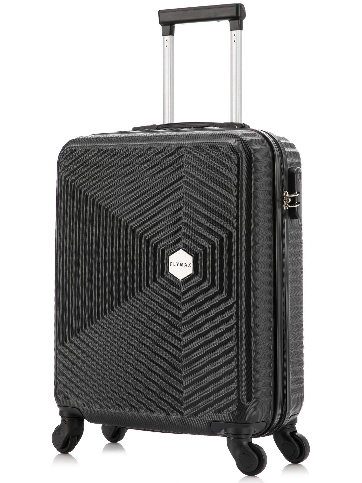  Flymax ParisFlex Cabin Suitcas in black