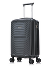 Flymax London Legacy Lightweight Cabin Luggage in sleek black