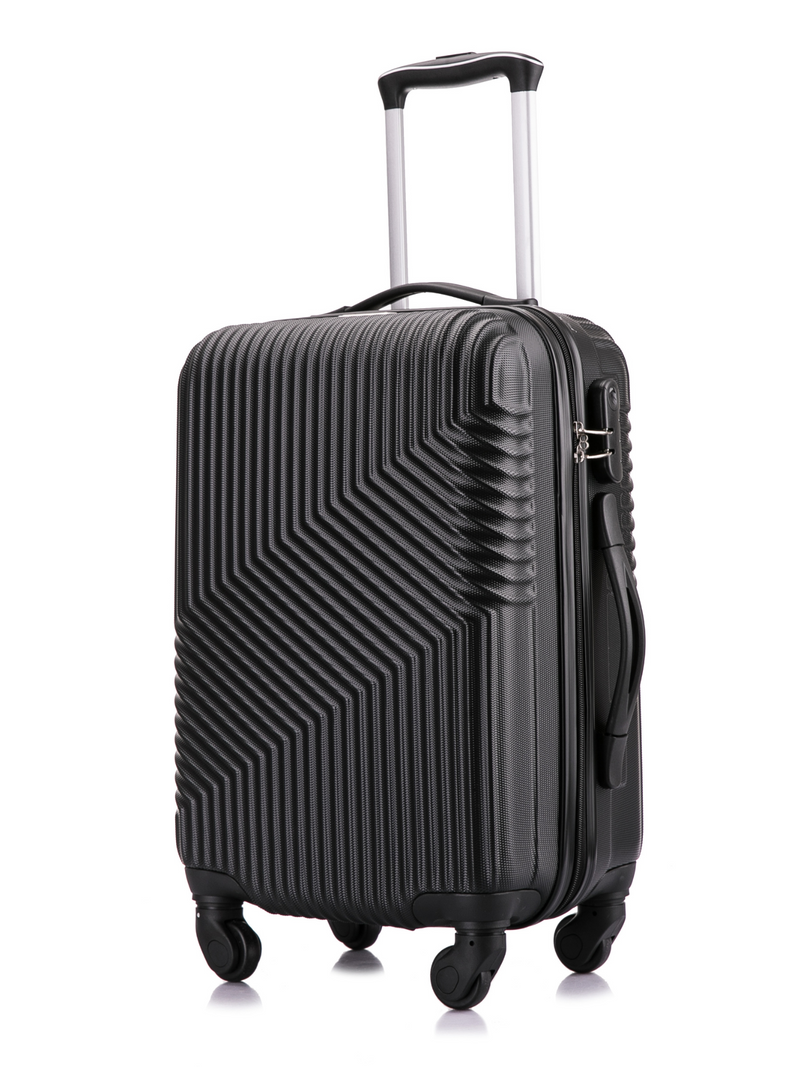 55x35x20 4 Wheel Super Lightweight Cabin Luggage Suitcase