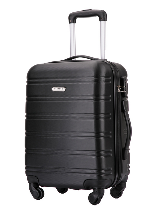 Flymax Kyoto Guardian Lightweight Cabin Luggage in black