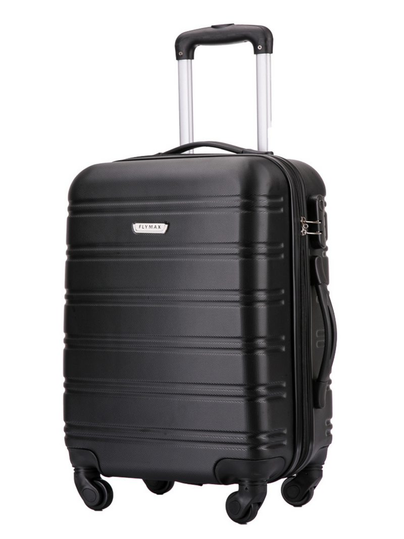 55x35x20 4 Wheel Super Lightweight Cabin Luggage Suitcase