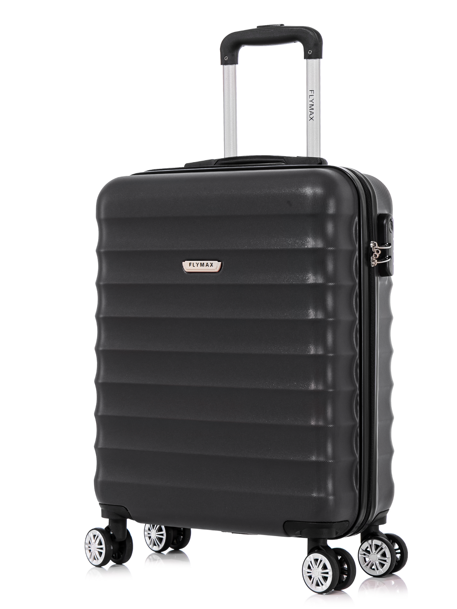 55x40x20 4 Wheel Super Lightweight Cabin Luggage Suitcase