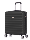 Flymax Oslo Glide 56x45x25cm Cabin Suitcase - 4-Wheel Lightweight Luggage
